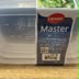 Lamsa Plast Master Plastic Food Containers for Meal Prep and Kitchen Storage 99% Airtight 3 Pack 1.8L 16x23x7.5cm 360g SKU MW-6222045905759-PP