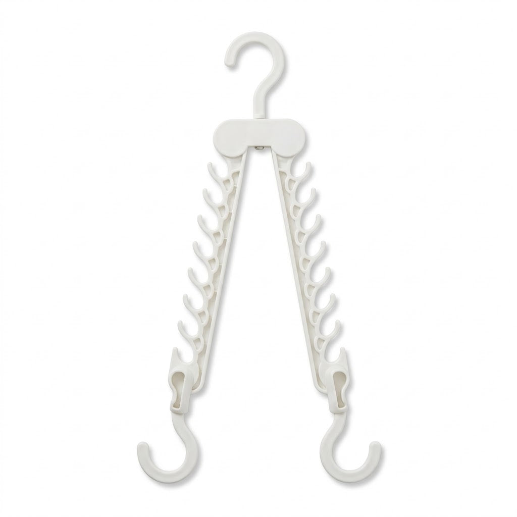 Wardrobe Clips Space-Saving Vertical Wardrobe Hanger with Multifunctional Clips – 45 ...
