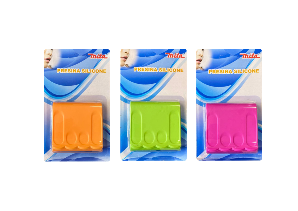 Silicone Pan Pot Holder Handle Grips 8 x 7 cm Pack of 2 Assorted Colours 7025 (Parcel rate)