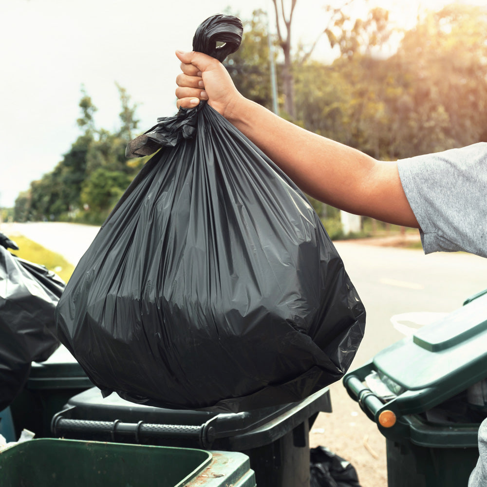 Refuse Sacks Bin Bags 75L 71 x 95 cm Roll of 10 7779