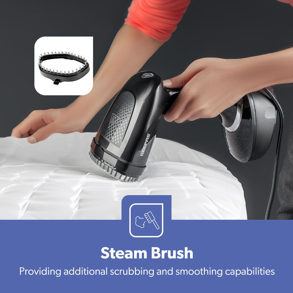 Electric Handheld Vertical Garment Clothes Steamer 400ml 1500W GGS25040UK (Parcel Rate)