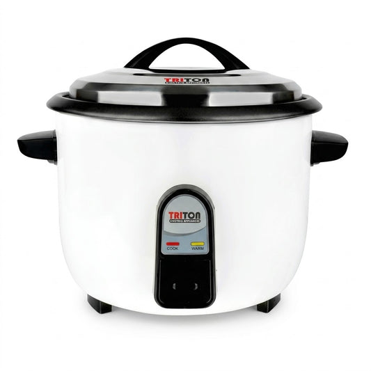 Rice Cooker 10 Litre Triton White Inner Pot 3000W Energy-Efficient SKU 10L