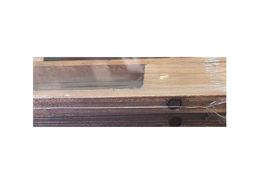 Wooden Shoe Storage Rack 2 Tier 63 x 26.5 x 29.5cm Assorted Colours 8779 / 9918