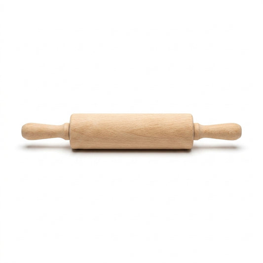 Mini Chapatti Baking Wooden Roller – Compact Kitchen Essential, SKU 4359