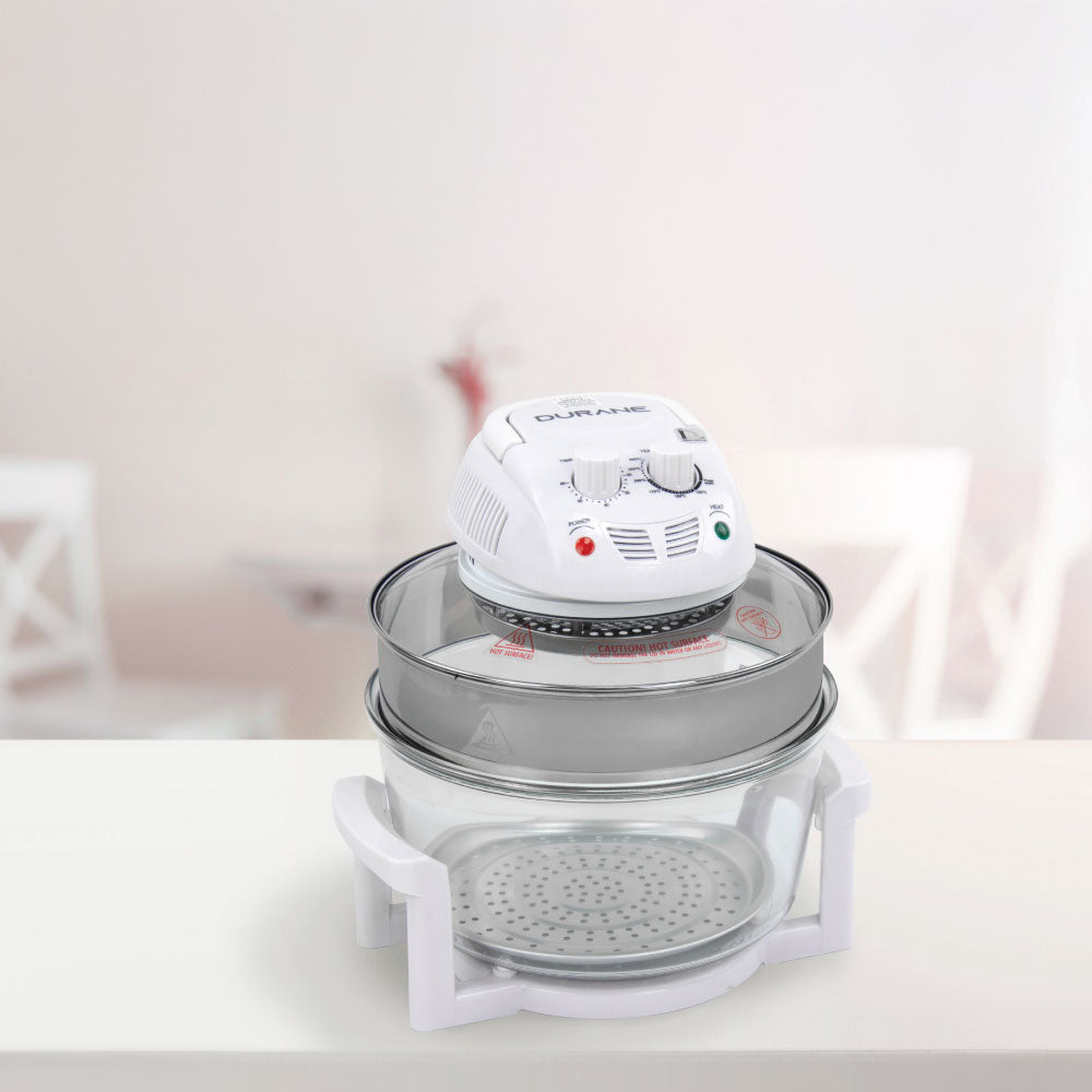 SQ Professional Durane Halogen Oven 12+ 5 Litre with Protective Basket 1400W 9365 (Parcel Rate)