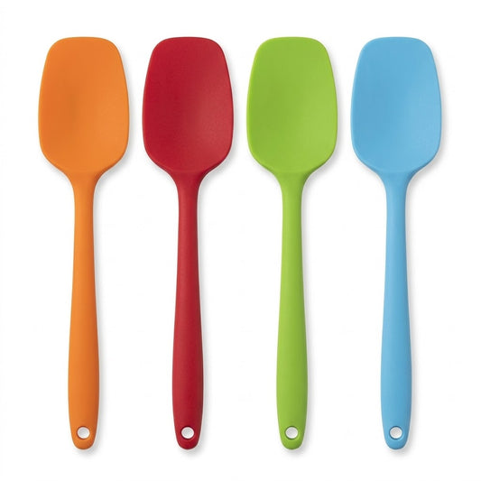 Silicone Spoon 28x62cm 85g SKU 8227
