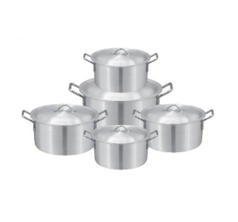 CUTE Metal Wire Handle Cooking Pot Set of 5 Assorted Sizes 3 - 7 CUTECS7 (Big Parcel Rate)
