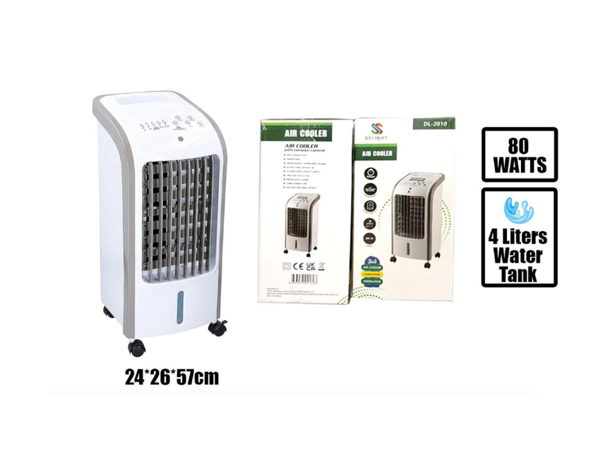 Delight Housewares Air Cooler Humidifier 24 x 26 x 57cm DL2010