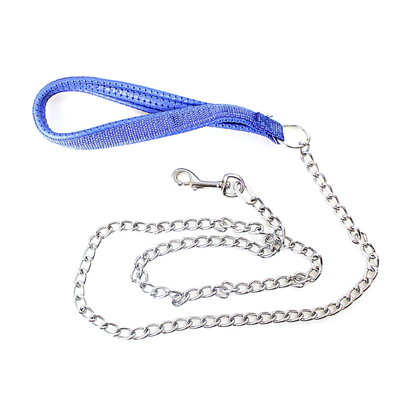 Heavy Duty Metal Dog Strap Chain Lead 97 cm Assorted Colours 3033 A  (Large Letter Rate)