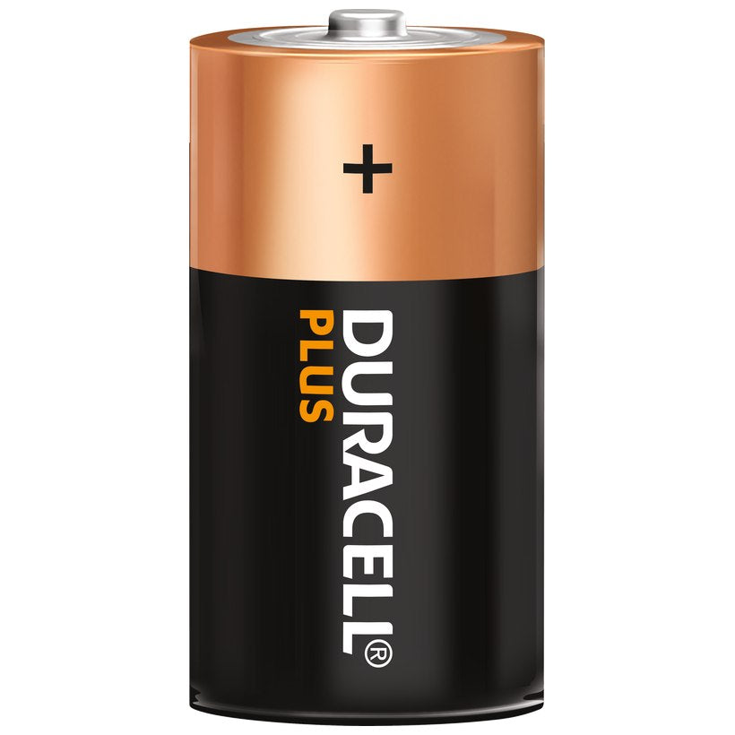 2 x Duracell C Batteries LR14 / MN1400 Plus Power Non Rechargeable 2469  A (Large Letter Rate)