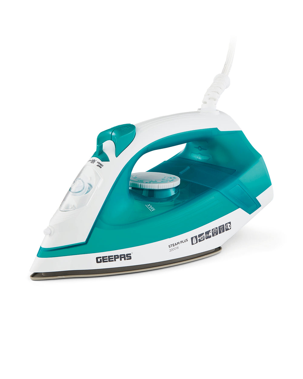 Clothes Steam Iron with Ceramic Soleplate 2000W Blue GSI24029UKBL (Parcel Rate)