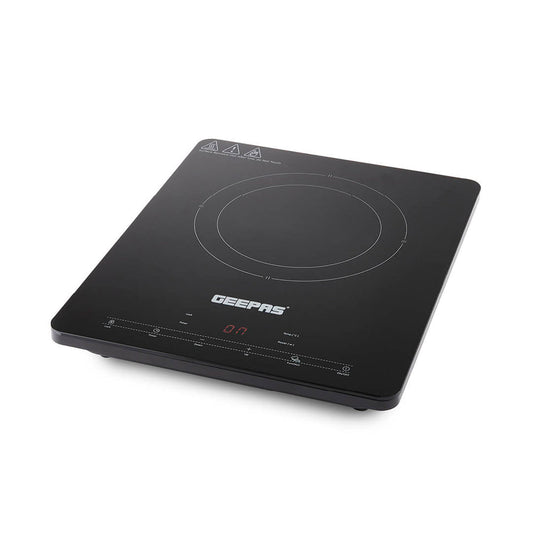 Glass Electric Digital Portable Induction Cooker Hot Plate Hob Single 2000W GIC33020UK (Parcel Rate)