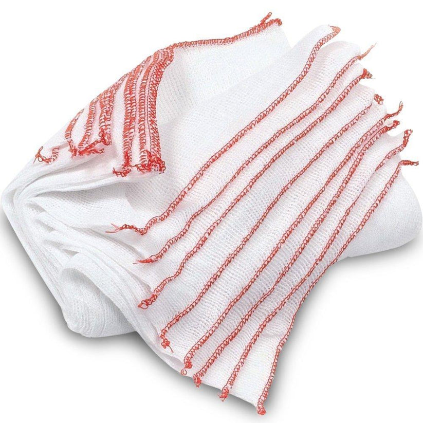 Large White Dish Cloth 35 x 45 cm Pack of 100 DS1