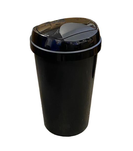 Plastic Round Kitchen Bin 50L LL5124 (Big Parcel Rate)