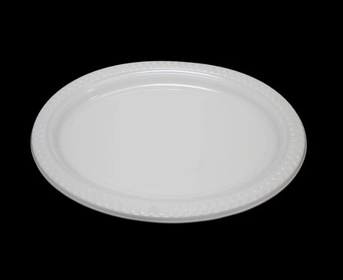 Disposable Plastic Plates 9" Pack of 10 SK1034