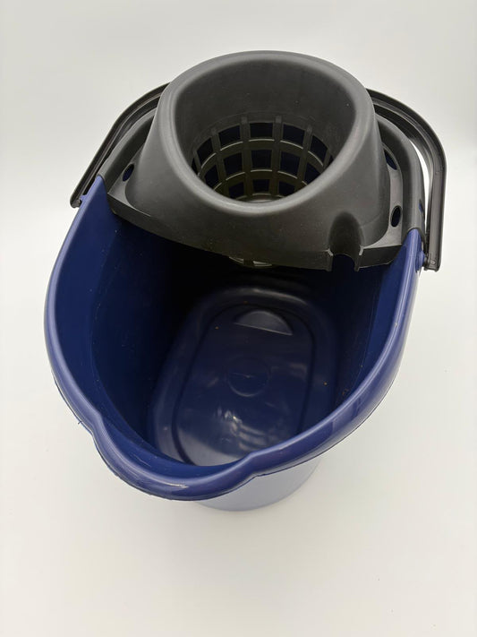 Plastic Mop Bucket 13 Litre Assorted Colours UP301?ST184