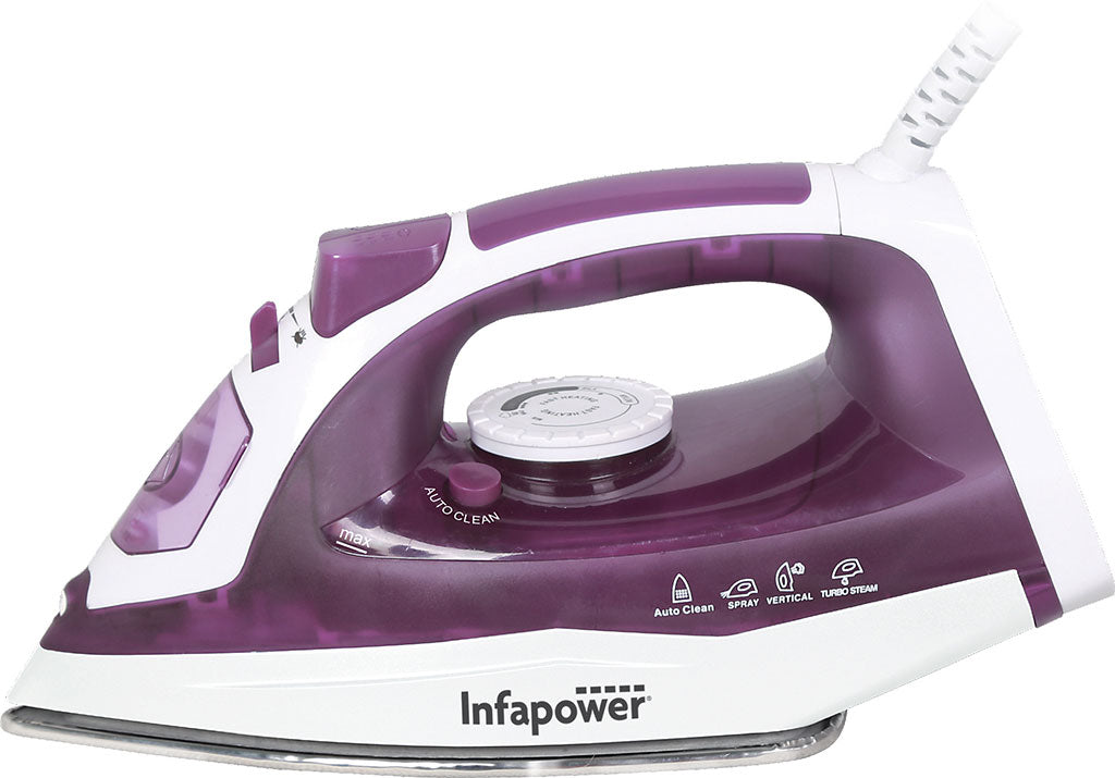 Infapower Steam Iron 2400W Mauve X603 A