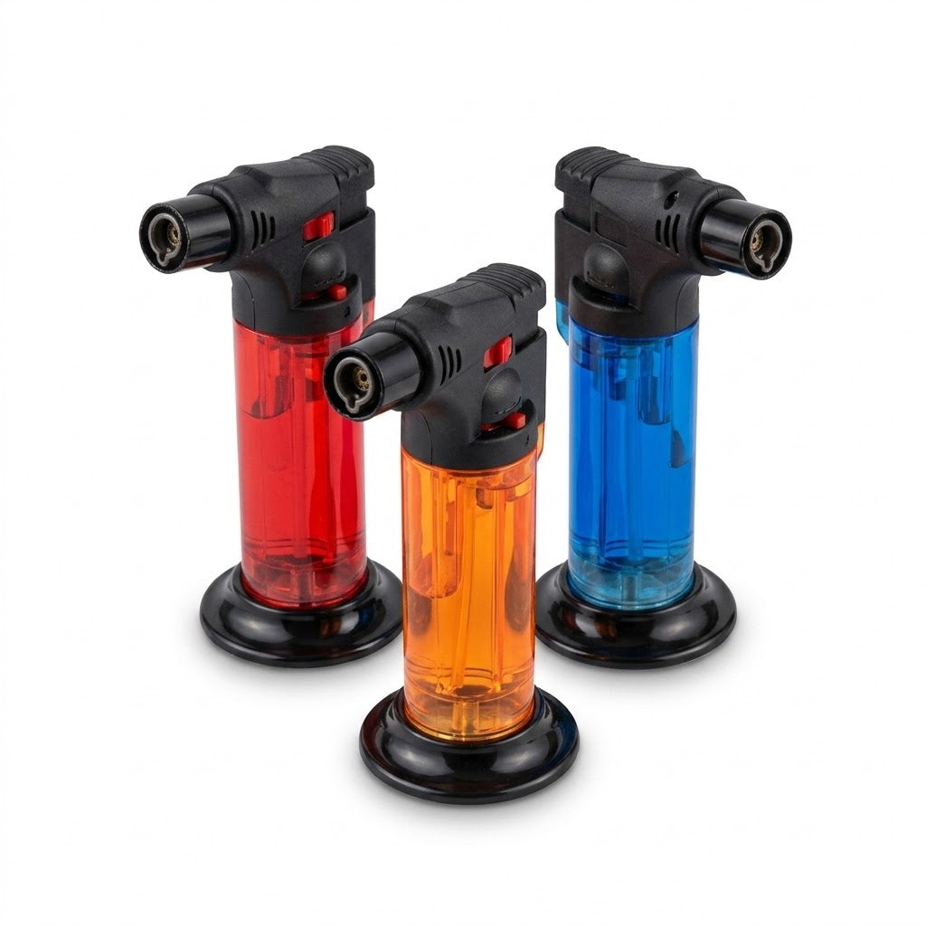 Jet Torch 76g Refillable Lighter, 12cm Height – SKU196002