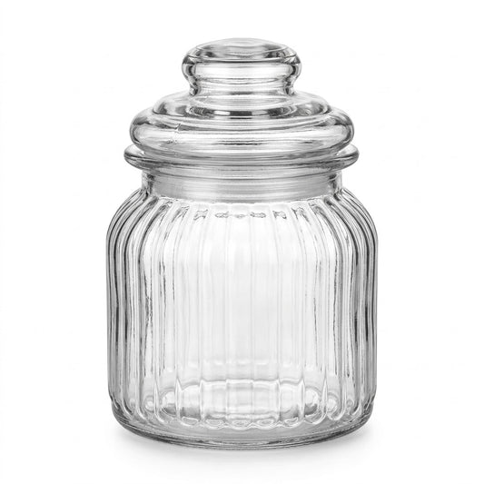 1000ml Glass Bottle, 11x11x20cm, 592g – SKU8204