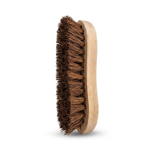8" Hand Bassine Scrubbing Brush, 177g – SKU SK28402