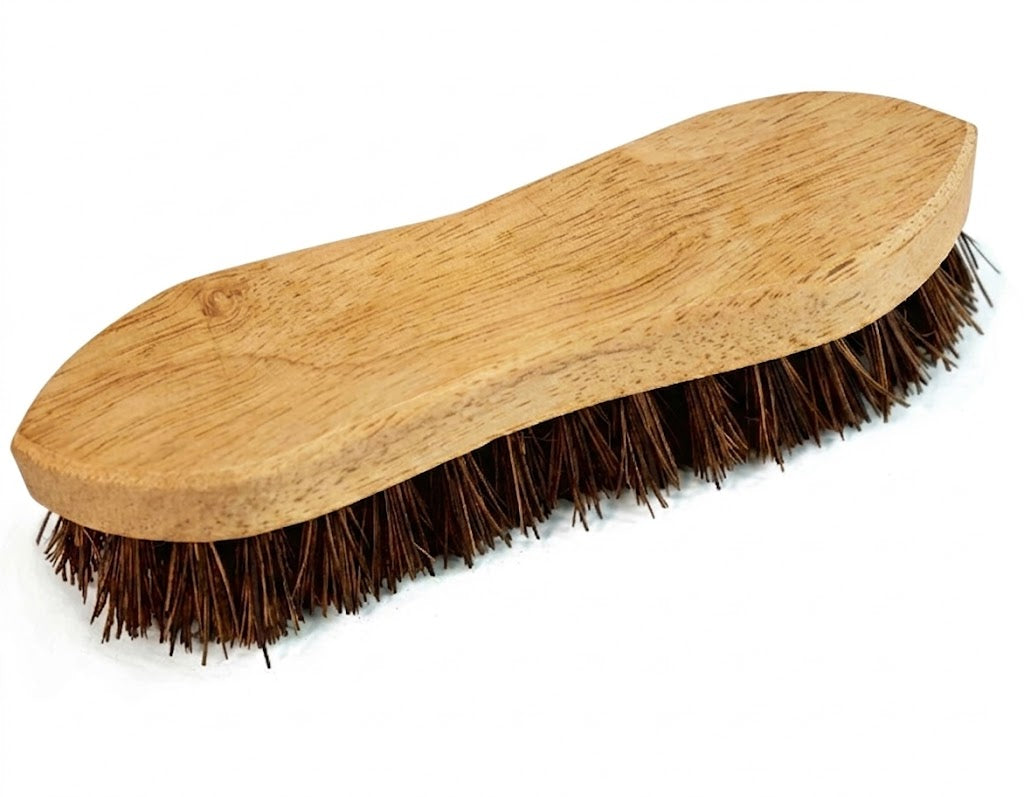 8" Hand Bassine Scrubbing Brush, 177g – SKU SK28402