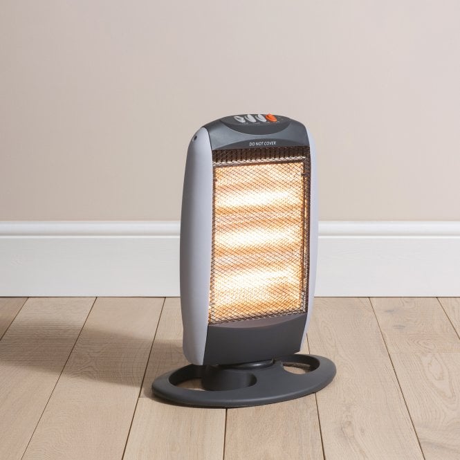 1200W Halogen Heater Extra Thermal Cut Out Fuse HEA1004 A (Parcel Rate)