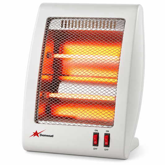 Denwud Quartz Heater for Extra Warmth 2 Bar 800 W SKU DEGB2040
