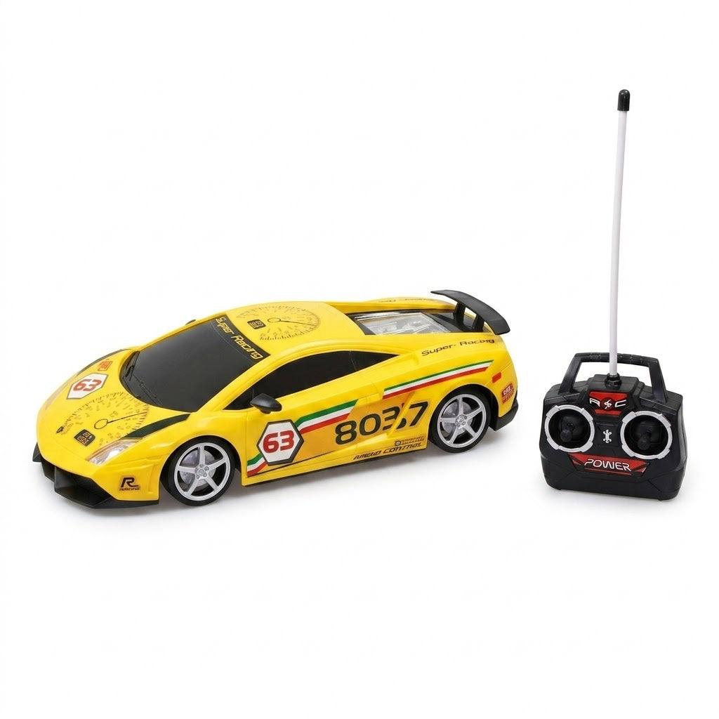 4-Channel Radio Controlled Racing Car Remote Control Toy, SKU 3196