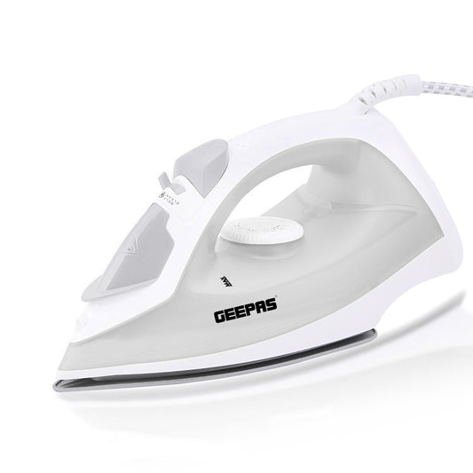 Clothes Steam Iron 1300W Grey GSI7808 (Parcel Rate)
