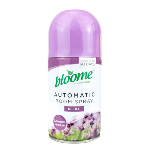 Bloome Automatic Air Freshener Refill Canister 250ml Lavender Meadow 317067 (Parcel Rate)