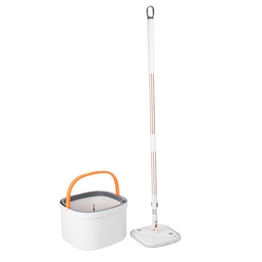 SQ Professional Super Mop Lite Square Spinning Mop Bucket Set 11231 / 11229