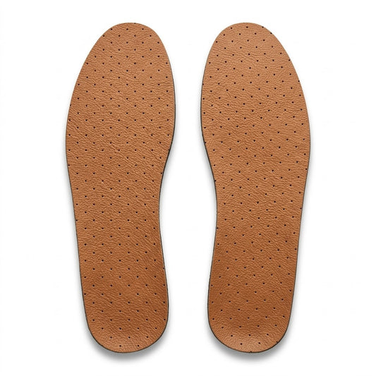 Synthetic Leather Insole Cut-to-Size 10-150mm Range 33g SKU INL