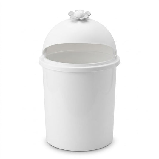 Plastic Trash Can Bin 263g, 22x17cm – SKU 8221