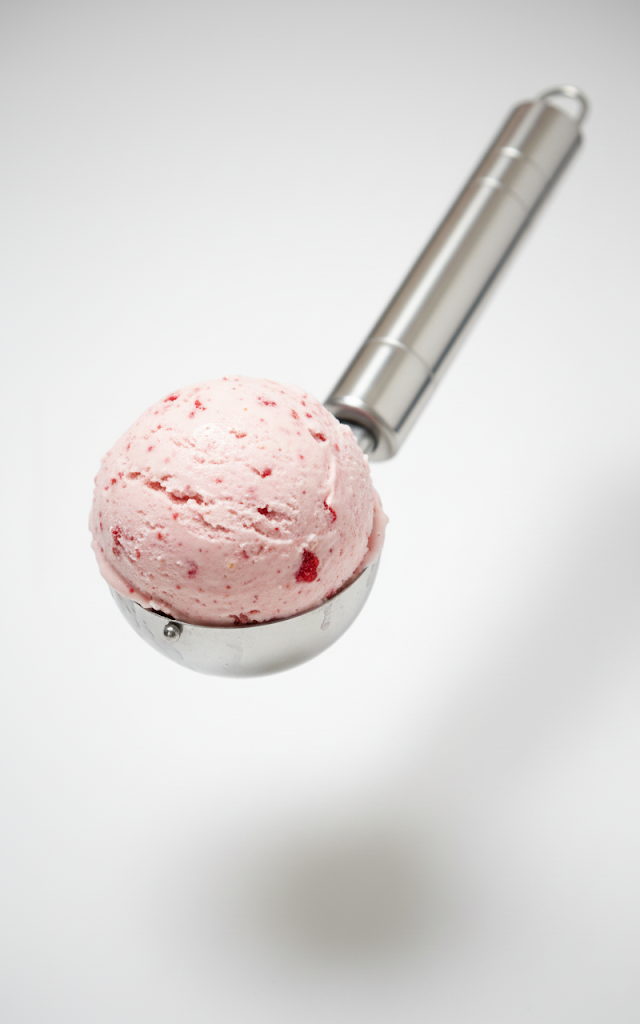 Stainless Steel Kitchen Ice Cream Spoon Scoop 19cm 5556 (Large Letter Rate)