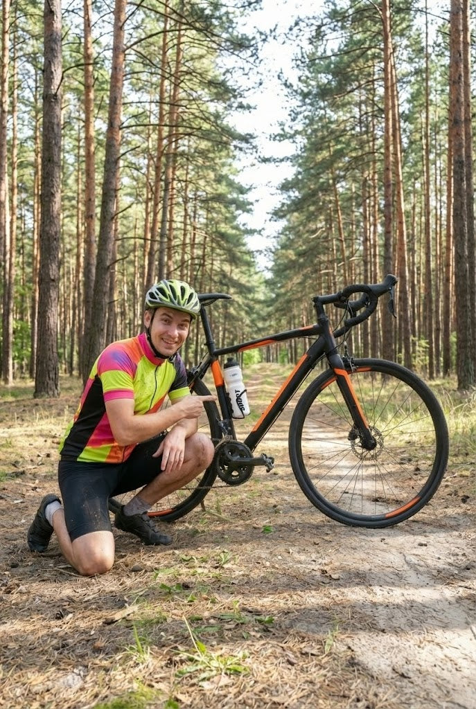 Aluminium Bicycle Bike Water Bottle Cup Holder 14.5cm Assorted Colours 7960 (Parcel Rate)