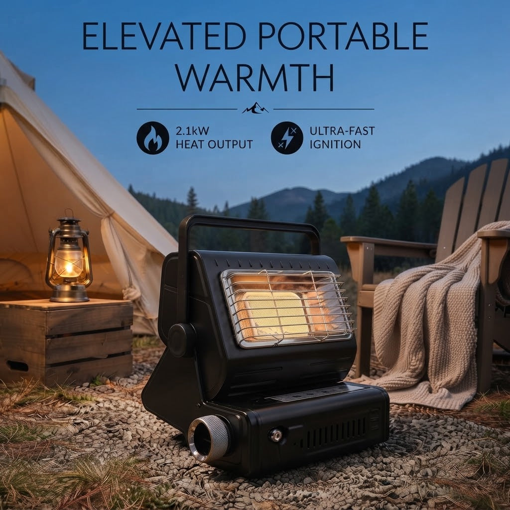 Outdoor Portable Heater – 1.8kW SKU PH1