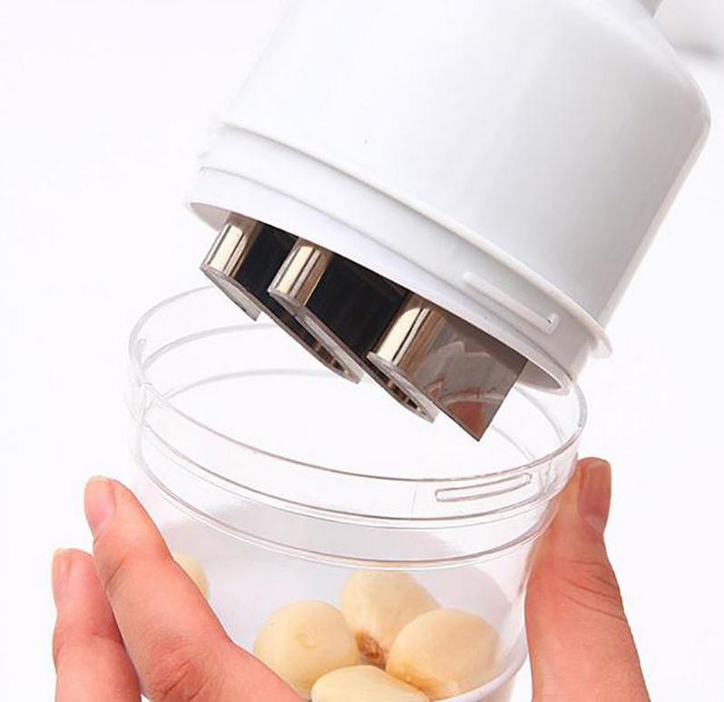 Plastic Kitchen Vegetable Chopper Pressing Cutter Slicer Peeler Dicer 21.5 x 6 x 8cm 1501 (Parcel Rate)