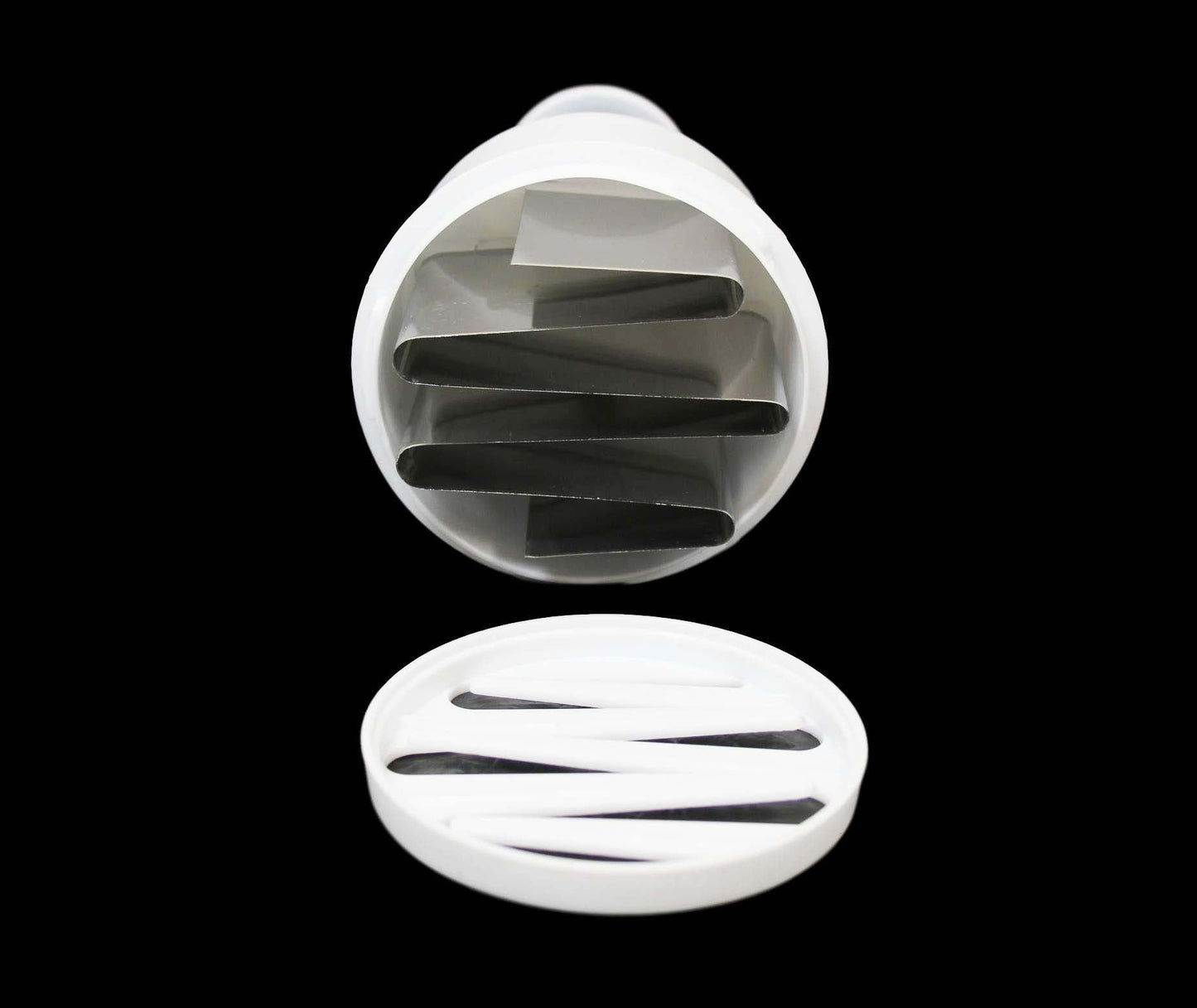 Plastic Kitchen Vegetable Chopper Pressing Cutter Slicer Peeler Dicer 21.5 x 6 x 8cm 1501 (Parcel Rate)