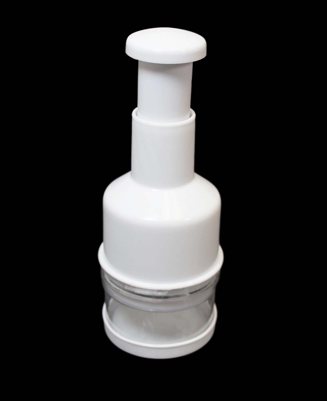 Plastic Kitchen Vegetable Chopper Pressing Cutter Slicer Peeler Dicer 21.5 x 6 x 8cm 1501 (Parcel Rate)