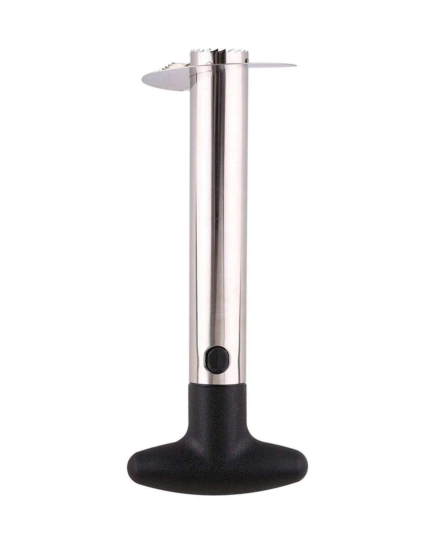 Metal Pineapple Corer Kitchen Tool Fruit Slicer with Plastic Handle 23 x 8 x 3cm 1503 (Parcel Rate)