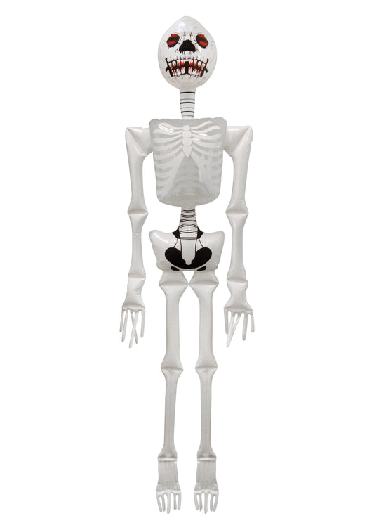 Halloween Inflatable Skeleton (183cm) V99134 (Parcel Rate)