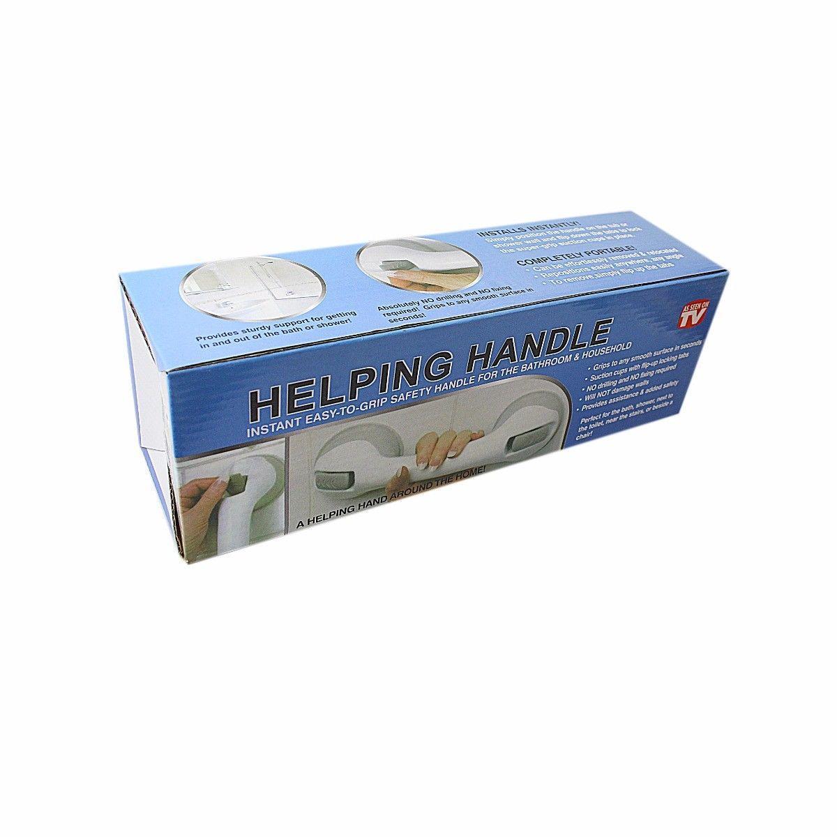 Plastic Helping Safety Handle for Bathroom & Household 3697 A (Parcel Rate)