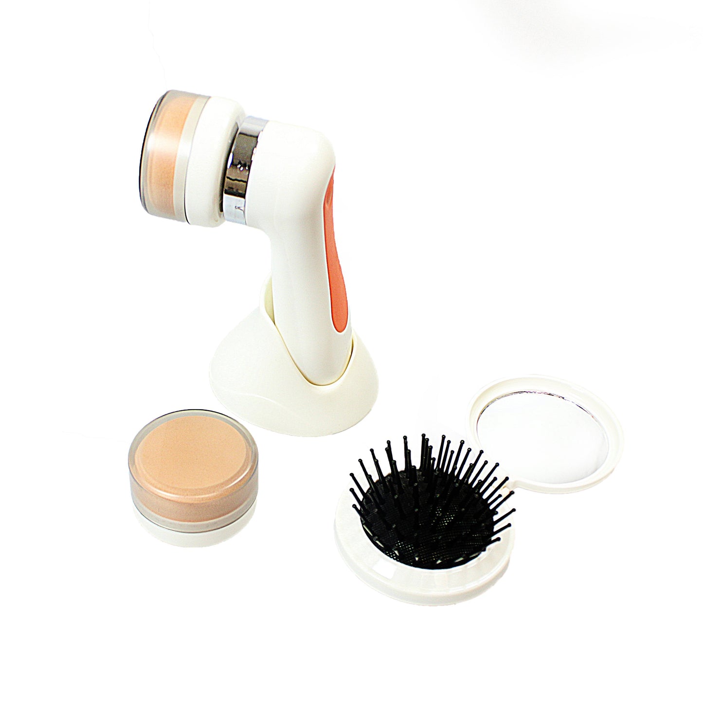 3 In 1 Face Mini Micro Powder Puff Beauty Makeup 4726 (Parcel Rate)