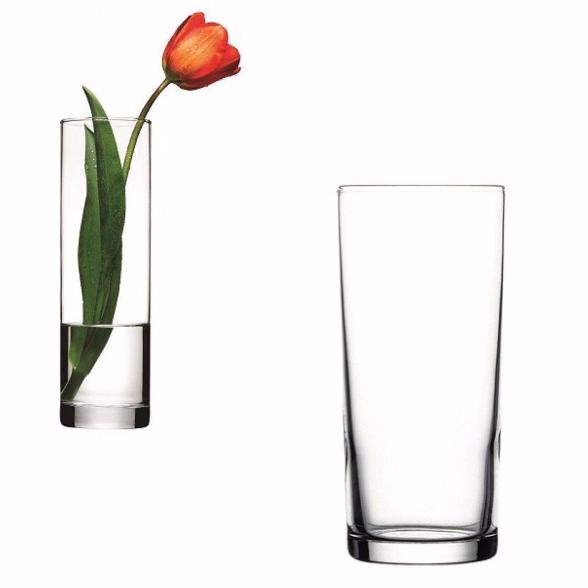 PB Botanica Glass Cylinder Flower Vase 265mm 43767 A (Parcel Plus Rate)