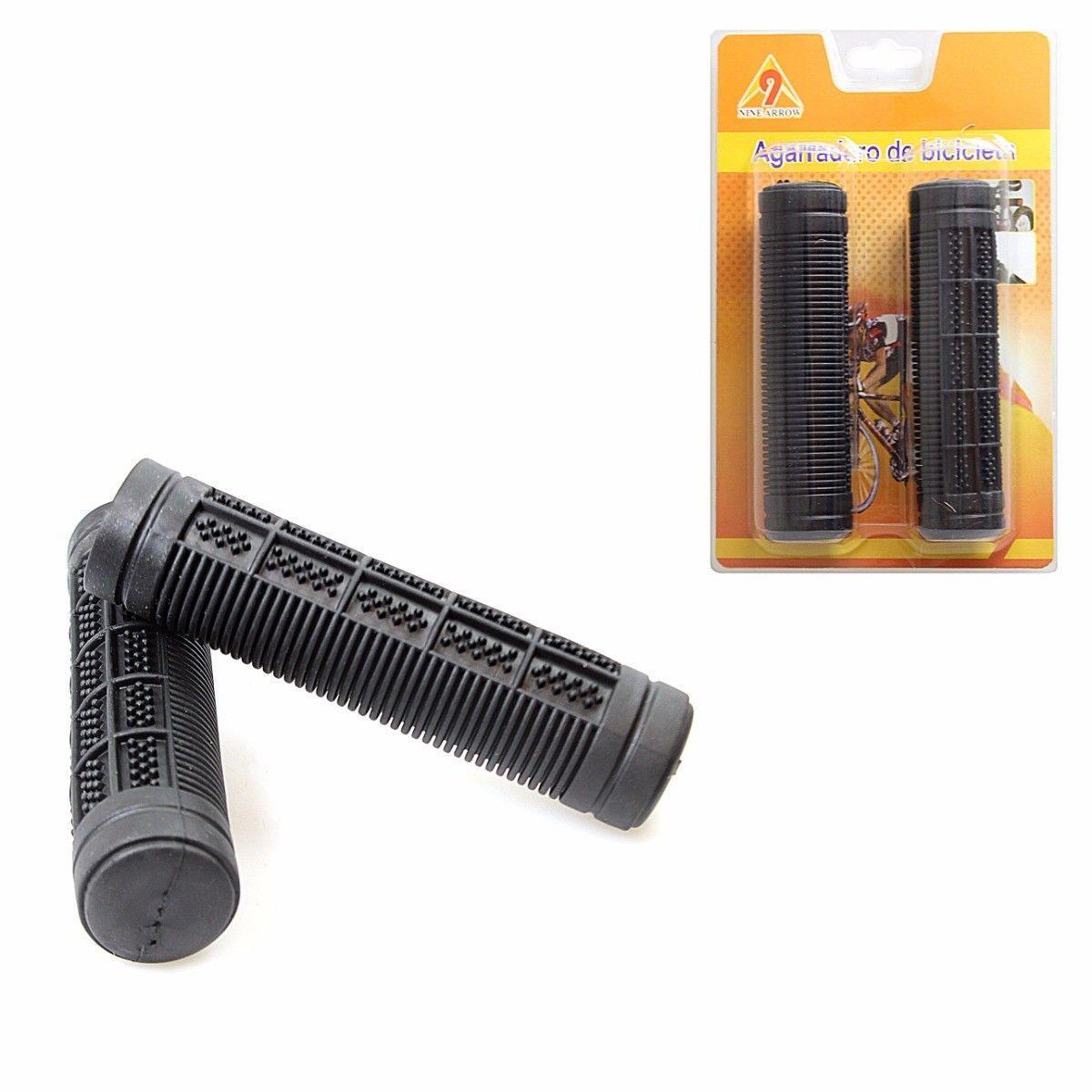 Rubber Bike Bicycle Handle Grip Pack of 2 1850 (Large Letter Rate)