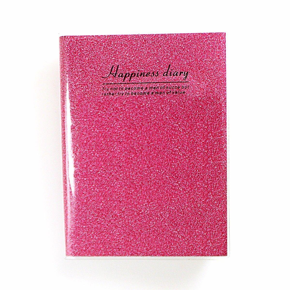 Happyness Notebook Happiness Diary Notebook 12 x 9 cm Assorted Colours 3258 (Large Letter ...