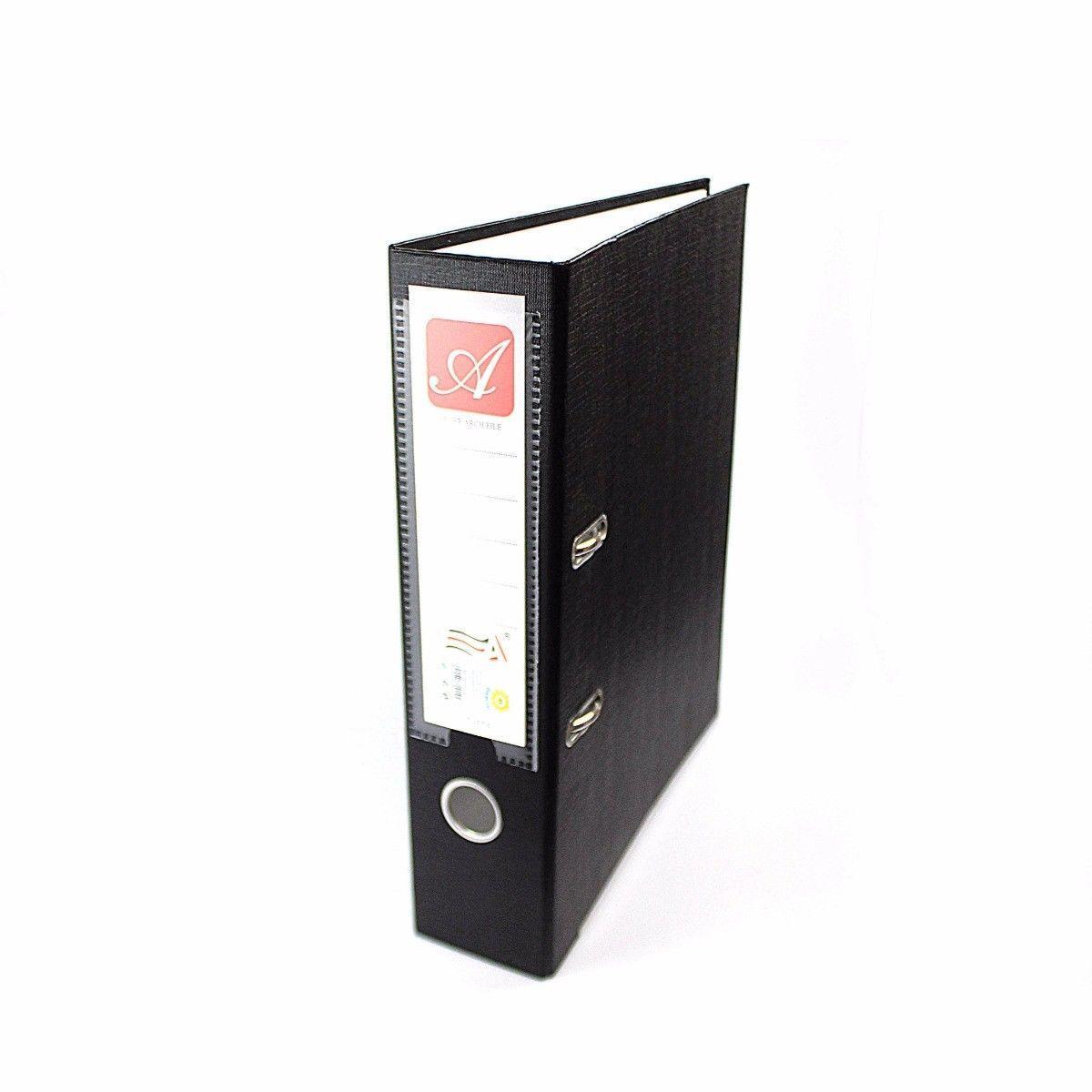 A4 Document 2 Ring Binder Office File Folder Black 1003 A – [C2] MM ...