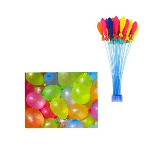 Self Sealing Water Balloons Fill and Tie 37 Balloons 5793 (Large Letter Rate)