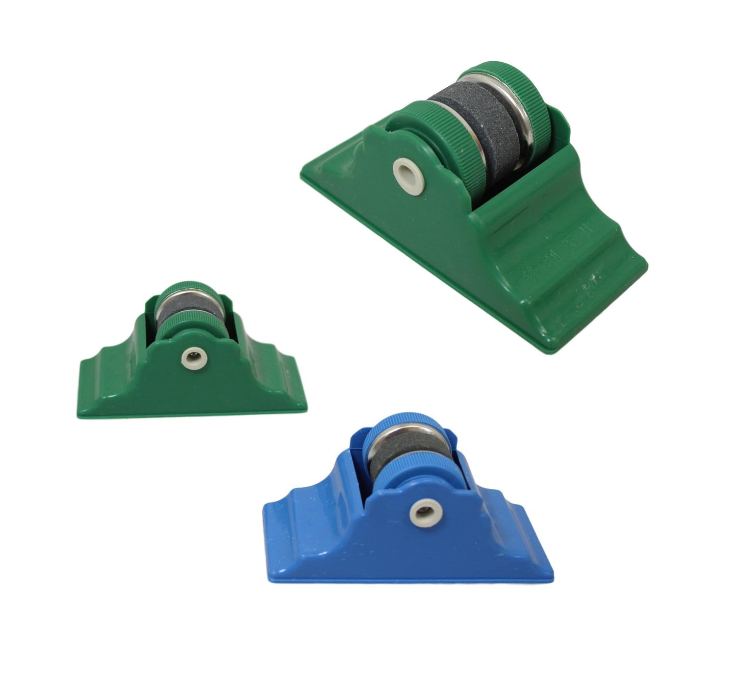 Kitchen Knife Scissor Sharpener Stone 13cm Assorted Colours 6098 (Parcel Rate)