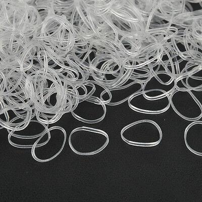 Small Elastic Hair Ties Bobbles Pack of 400 Assorted Colours 6320 A